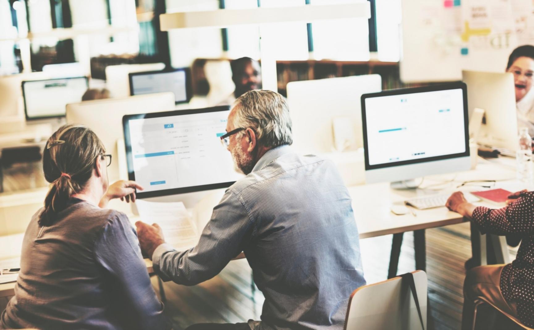 Professional training environment with focus on digital marketing education