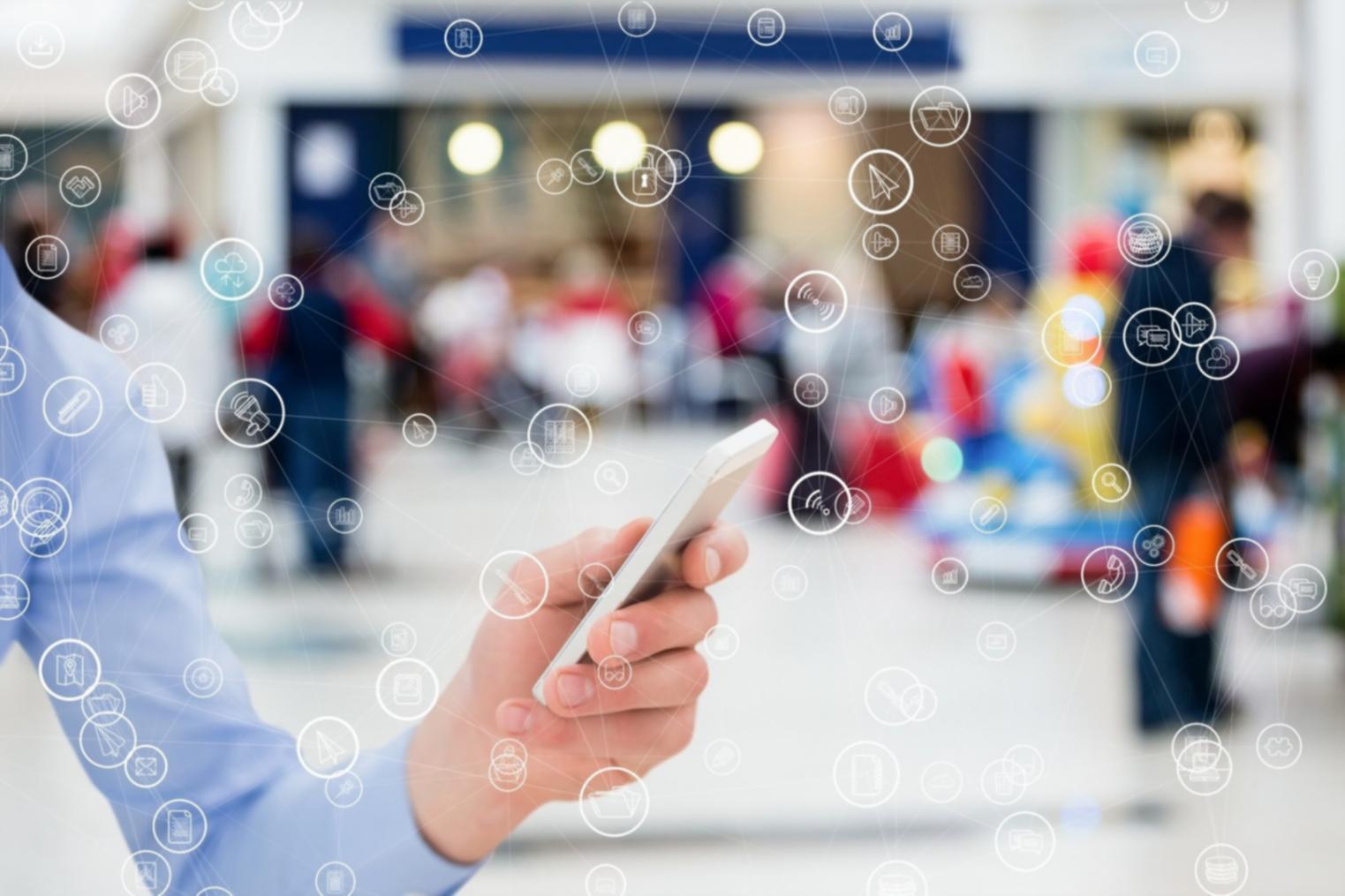 Strategic content planning session with data analysis and keyword research materials